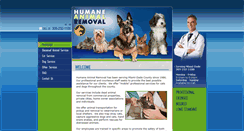 Desktop Screenshot of humaneanimalremoval.com