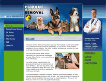 Tablet Screenshot of humaneanimalremoval.com